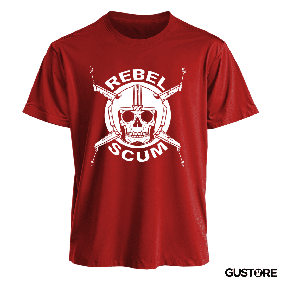 Polera Star Wars - Rebel Scum