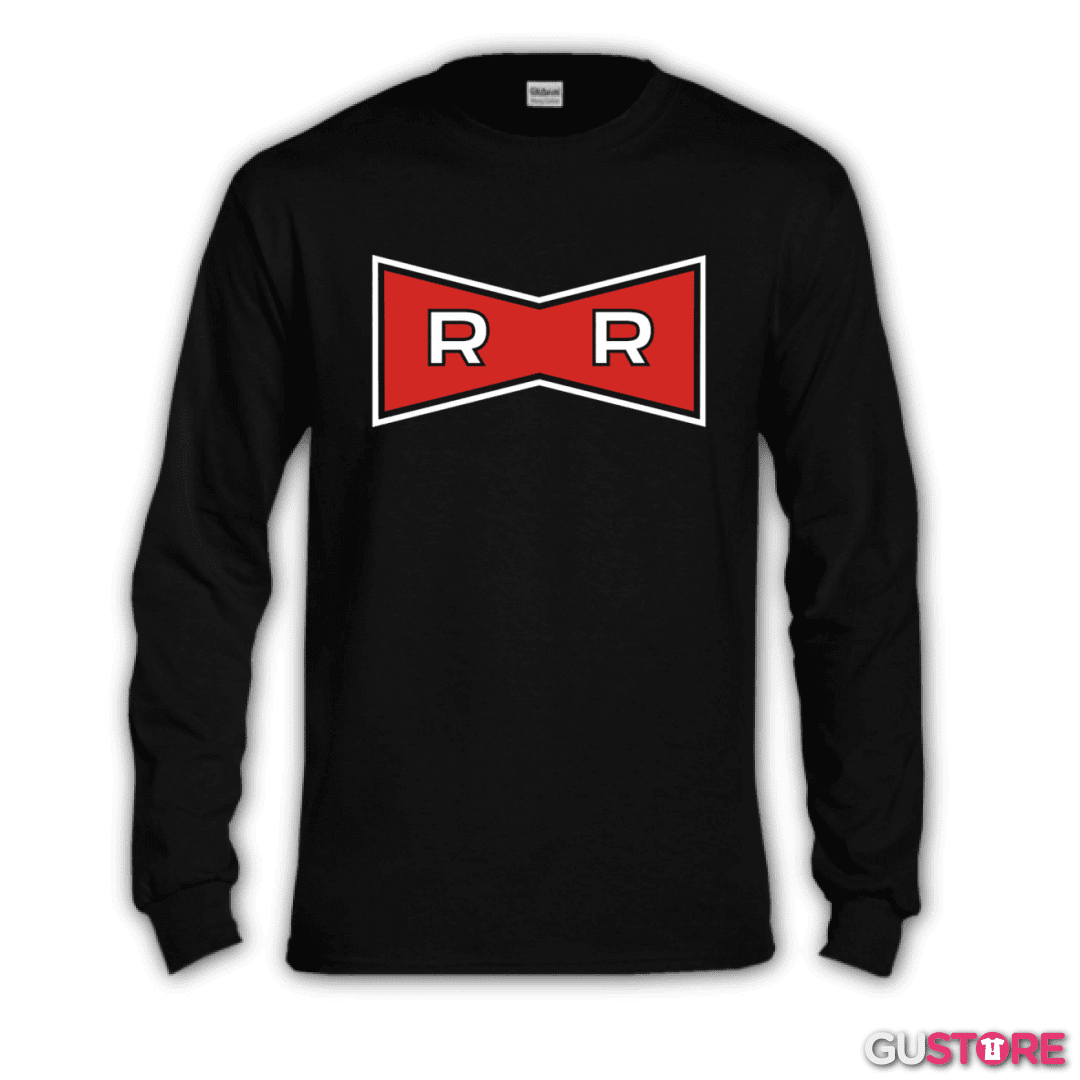 Polera manga larga Patrulla roja