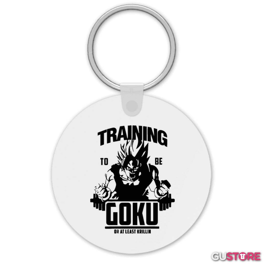 Llavero Training to beat goku 2