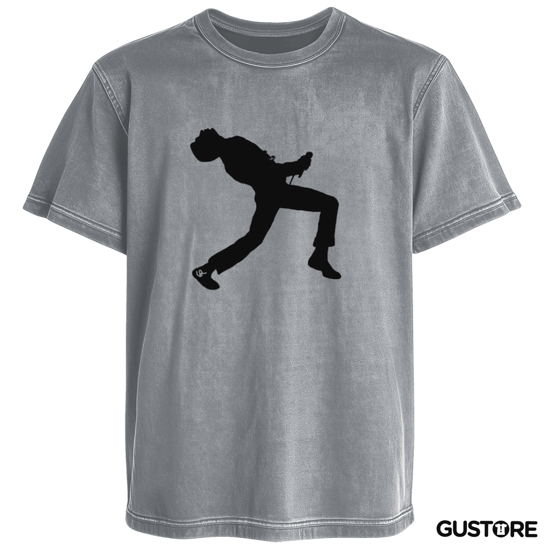 Polera desgastada Mercury