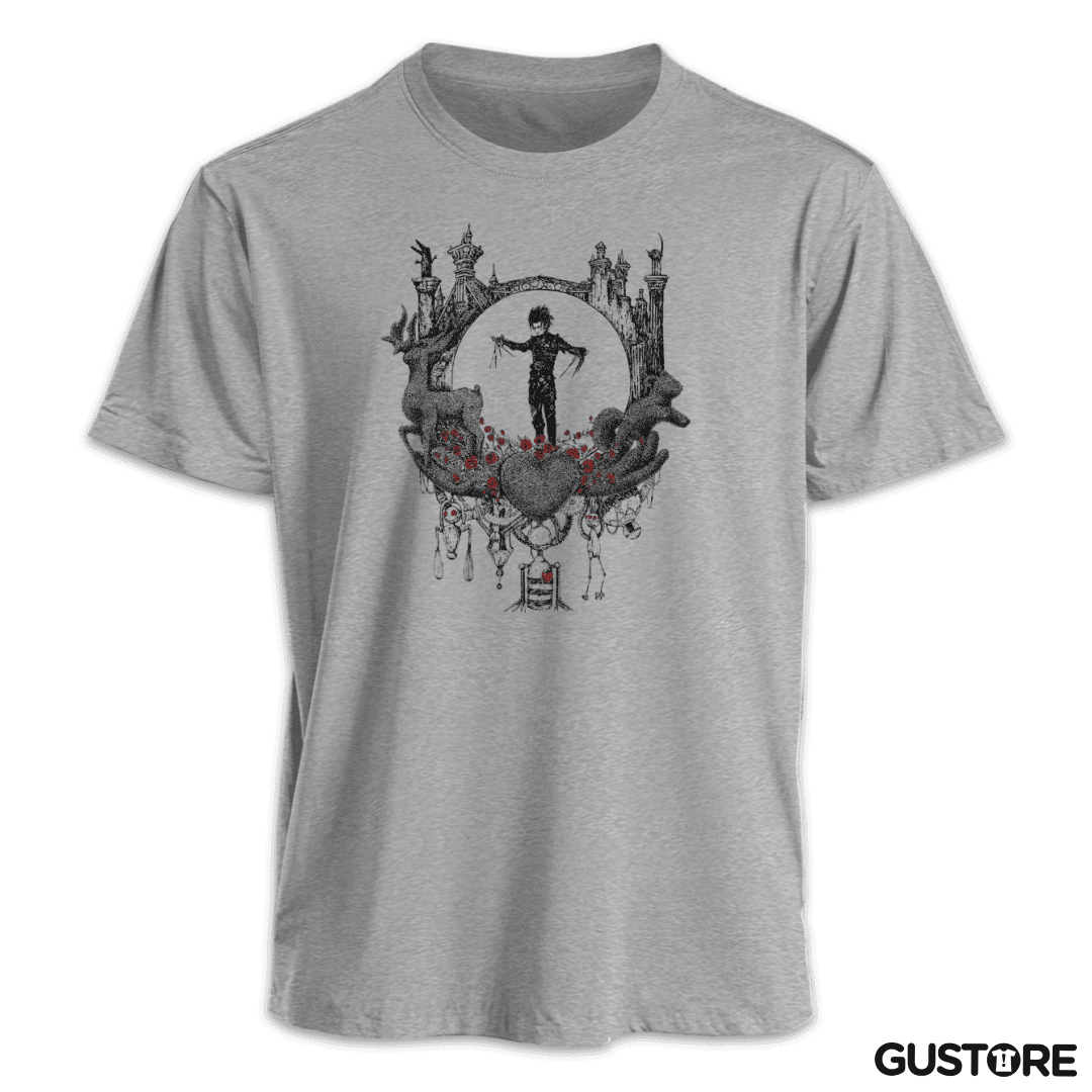 Polera Hombre manos de tijera