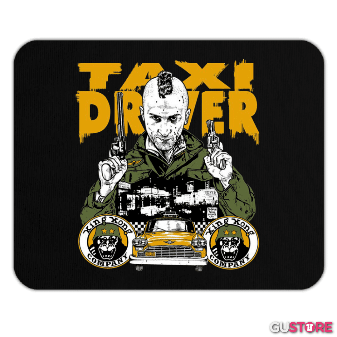 Mousepad Taxi Driver