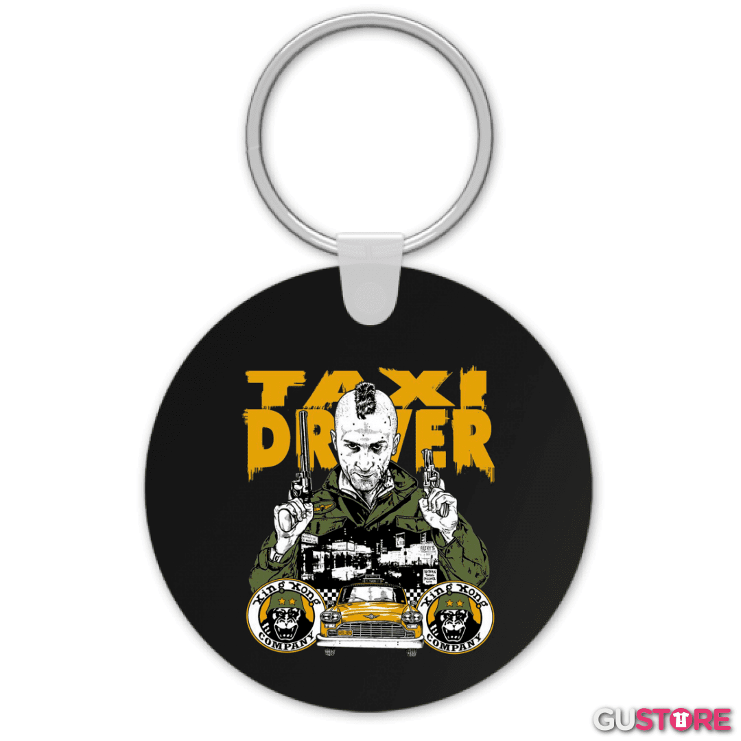 Llavero Taxi Driver