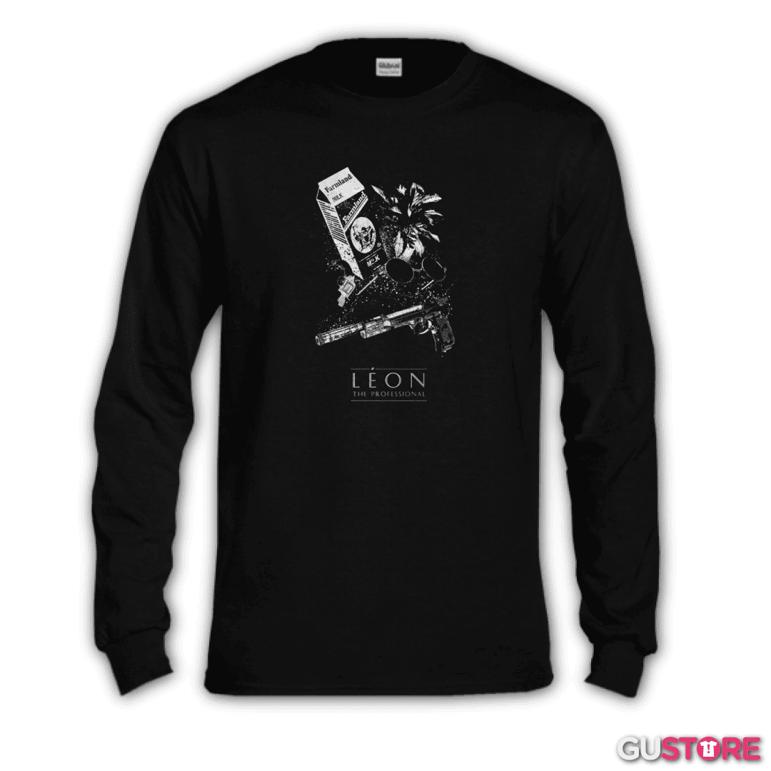 Polera manga larga Leon the professional