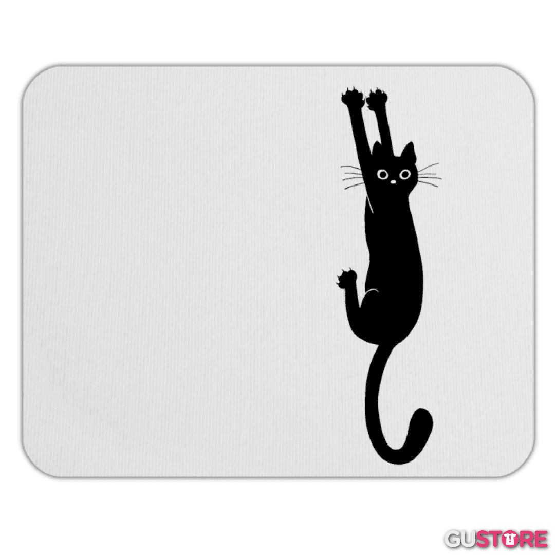 Mousepad Gat@ Negr@