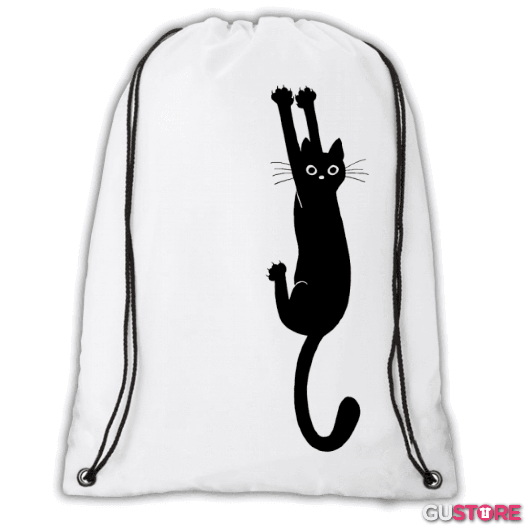 Mochila Gat@ Negr@