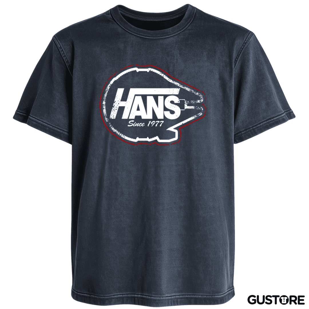 Polera desgastada Hans 
