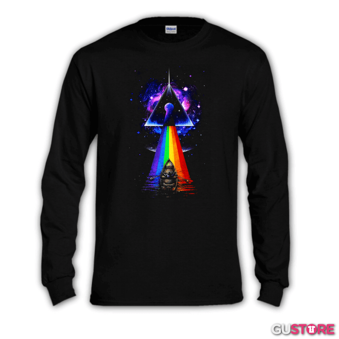 Polera manga larga Pink floyd 2