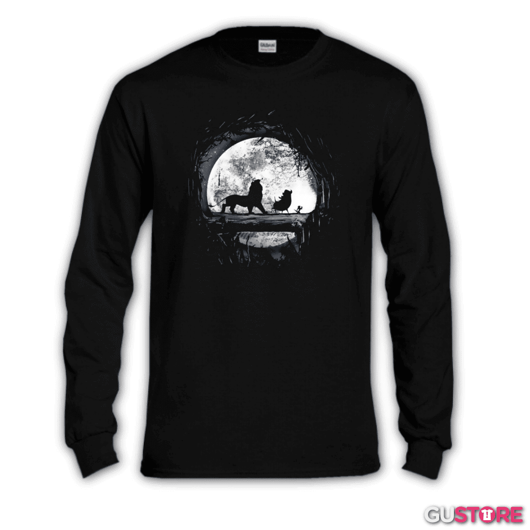 Polera manga larga Hakuna matata 