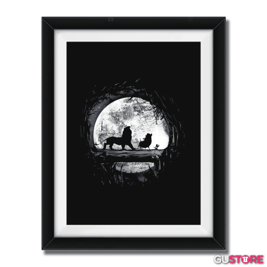Cuadro decorativo Hakuna matata 