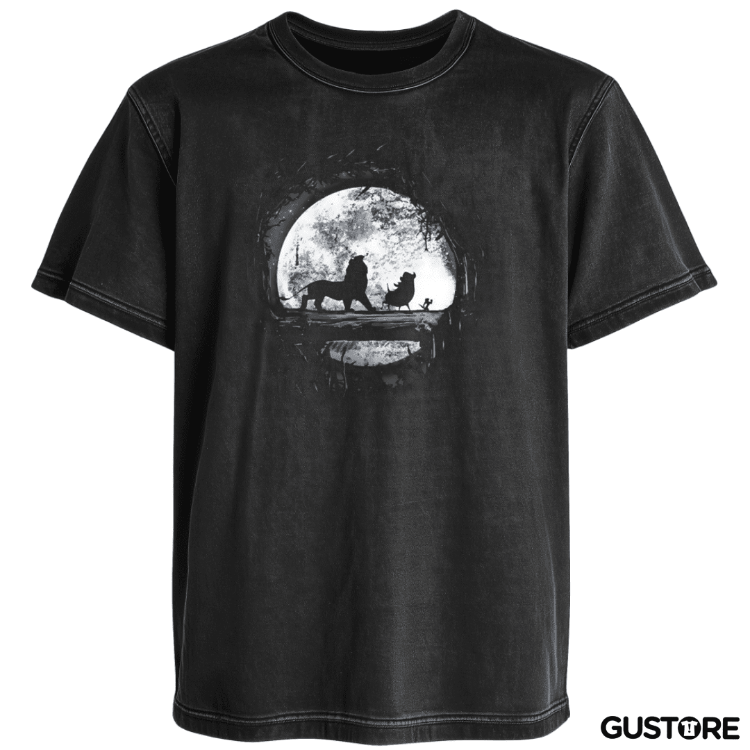 Polera desgastada Hakuna matata 