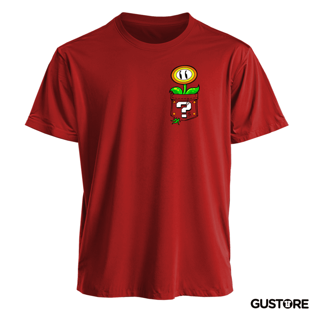 Polera Super bigote Flor 