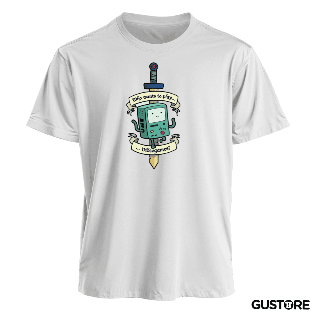 Polera BMO espada 
