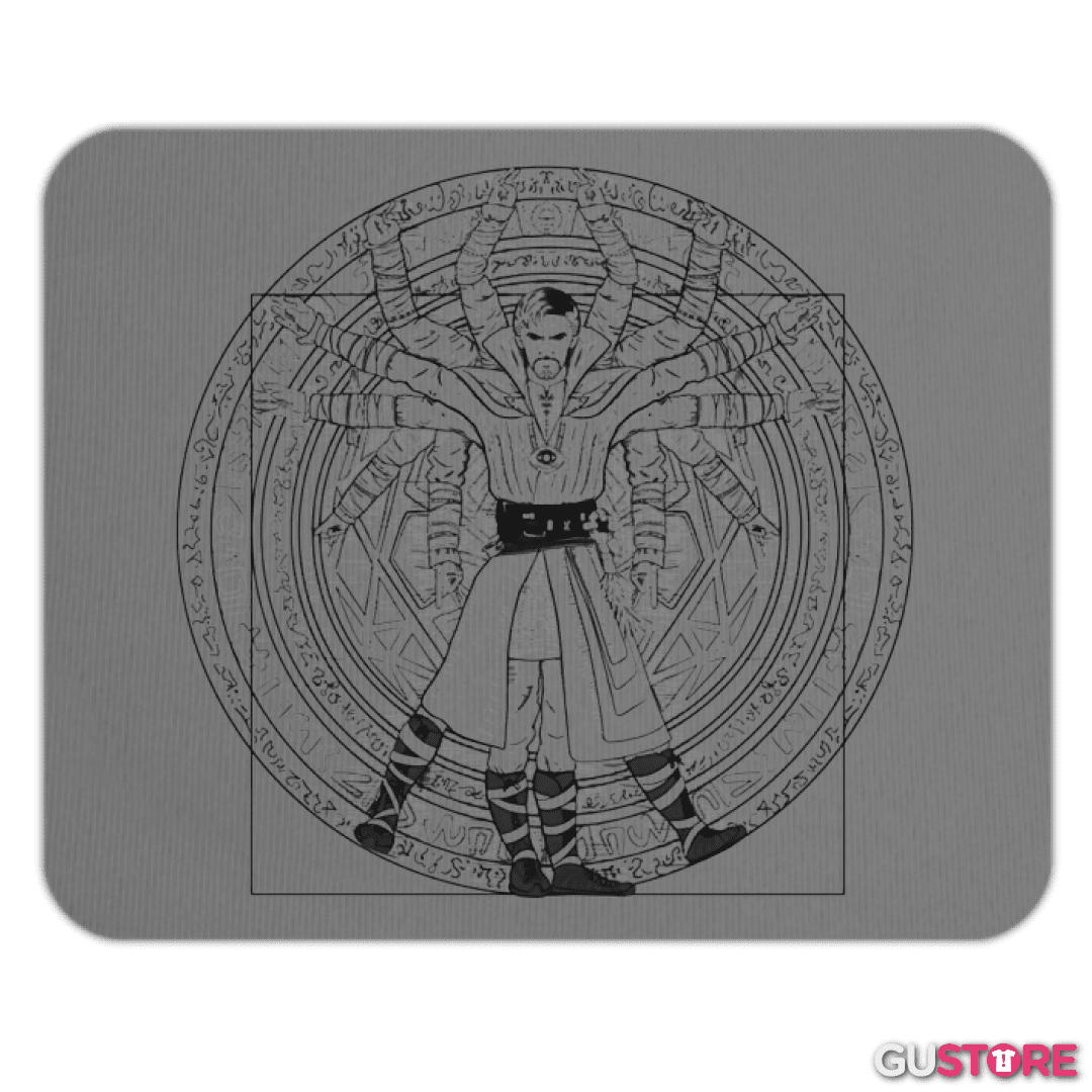 Mousepad Strange vitruvio