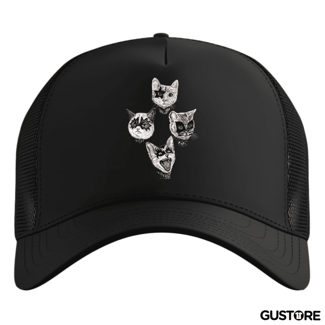 Gorro Kiss cat