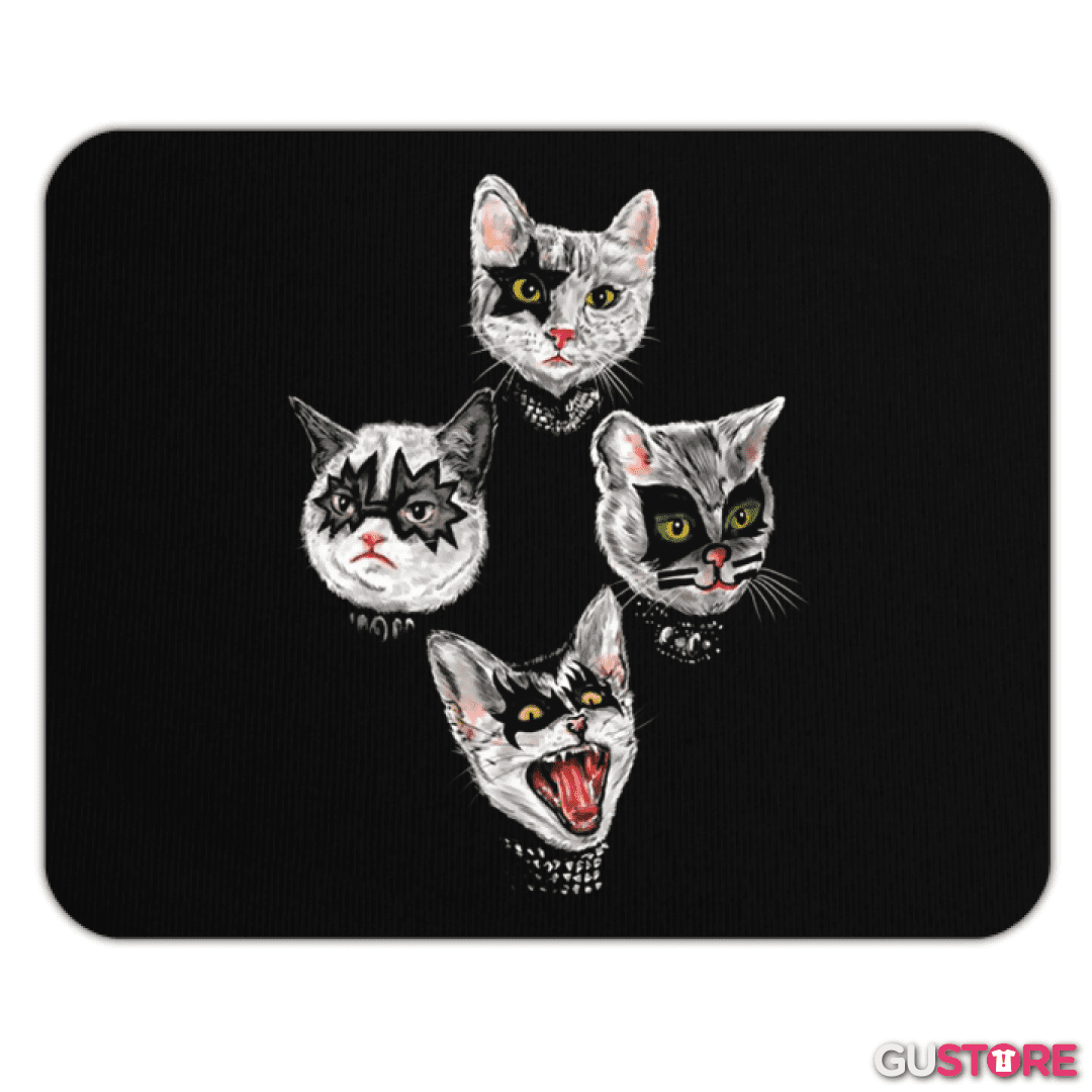 Mousepad Kiss cat