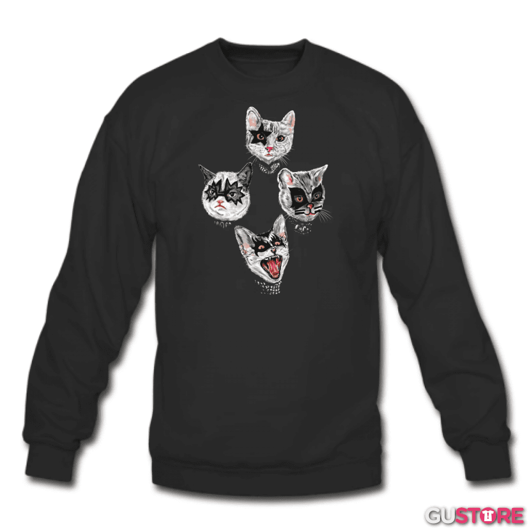 Poleron polo Kiss cat