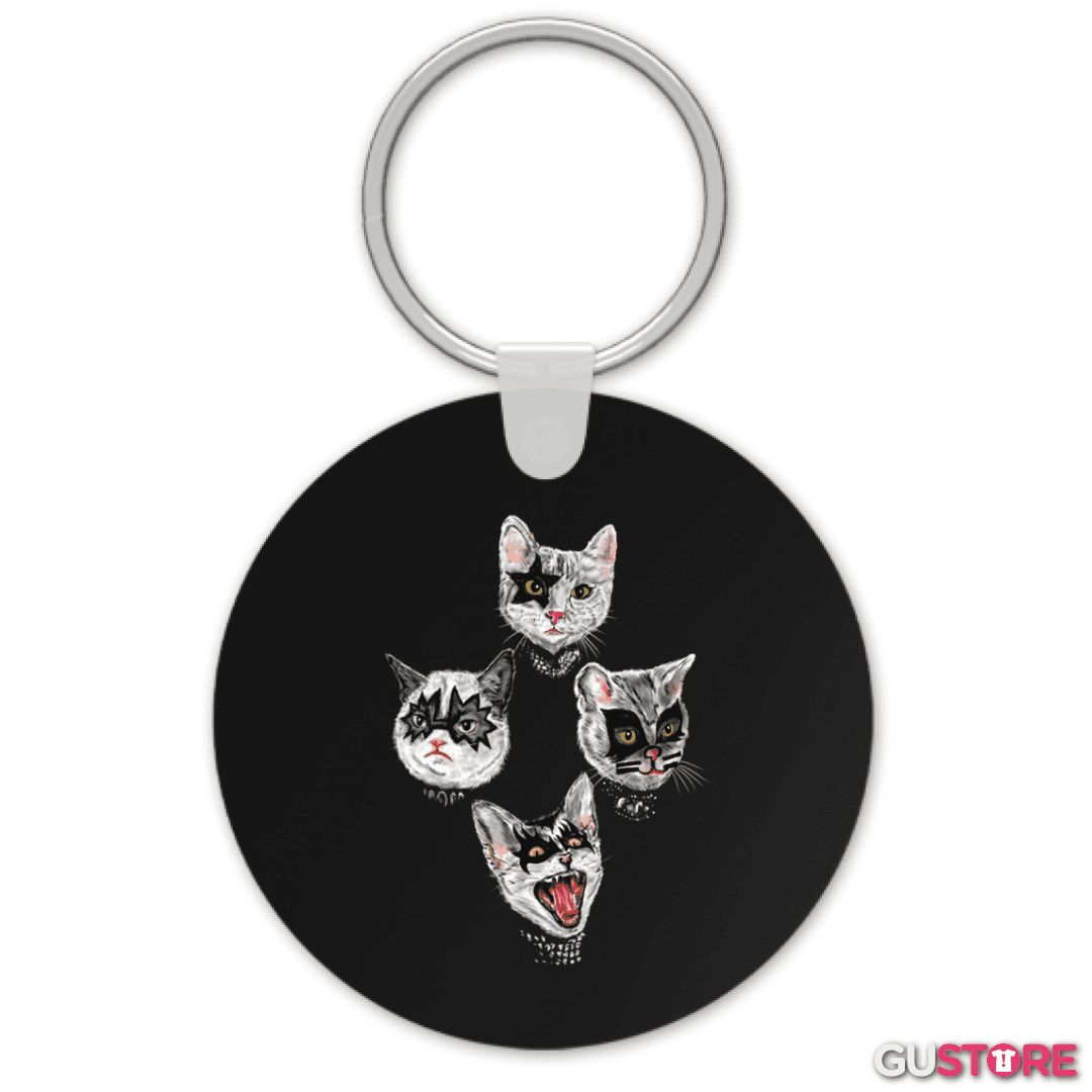 Llavero Kiss cat