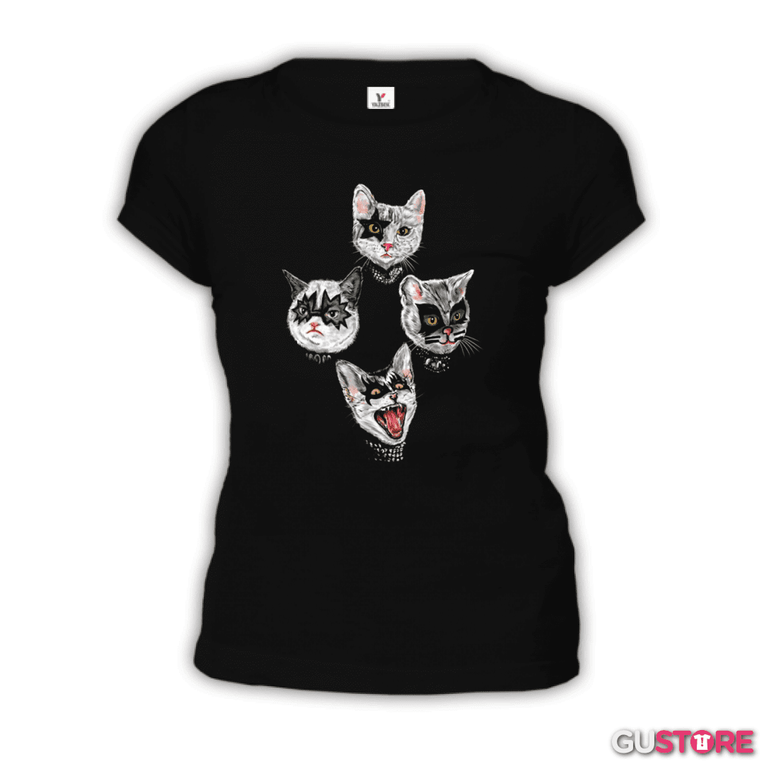 Polera de Mujer Kiss cat