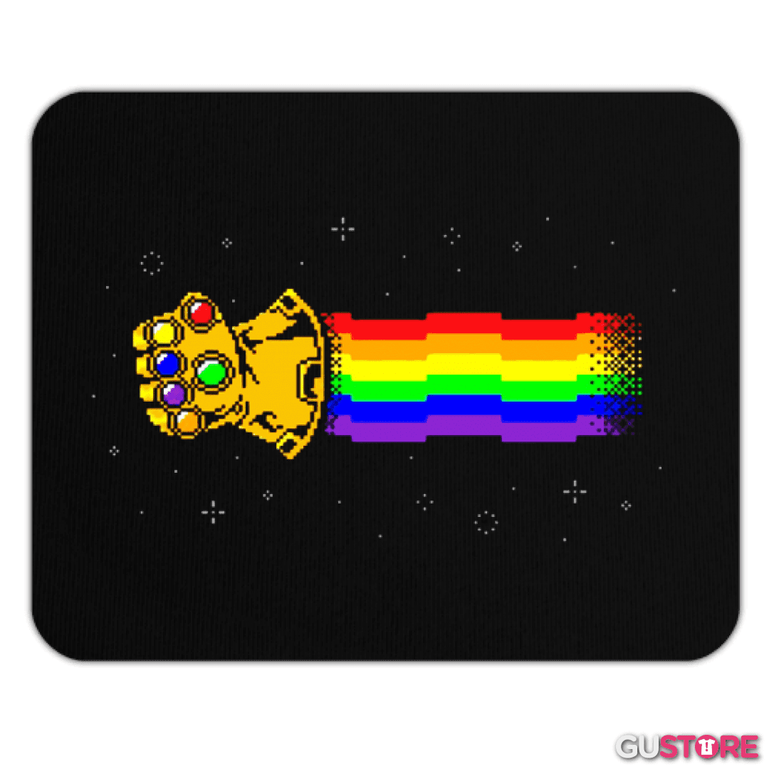 Mousepad Nyan inifinity
