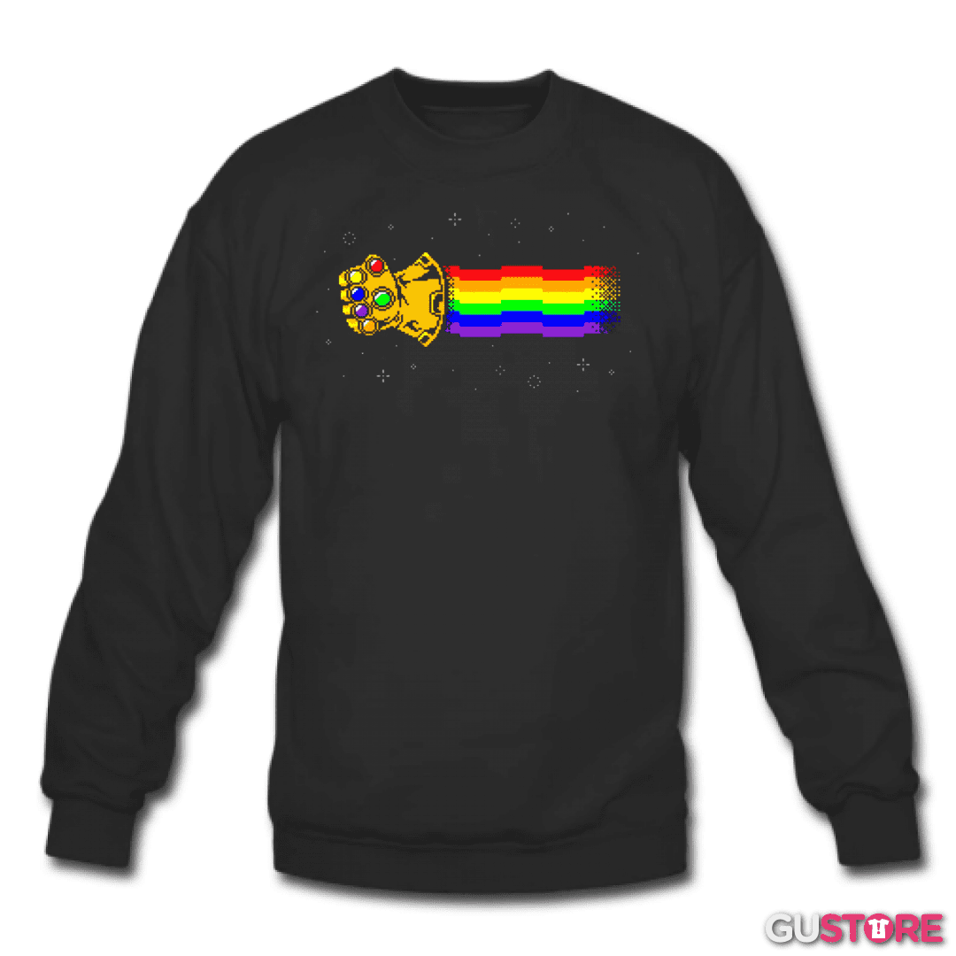 Poleron polo Nyan inifinity