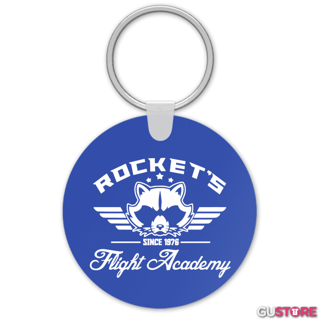 Llavero Rockets Flight Academy