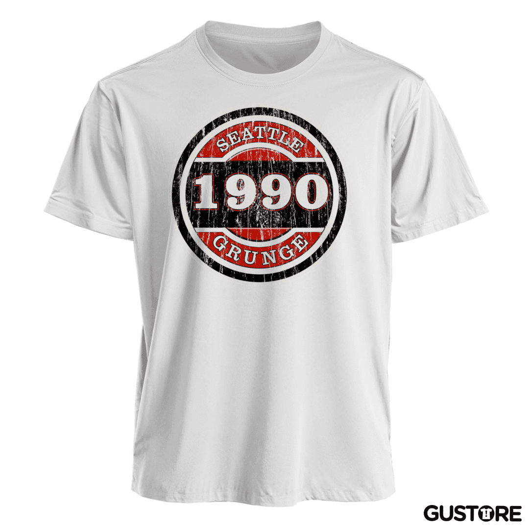 Polera grunge 1990
