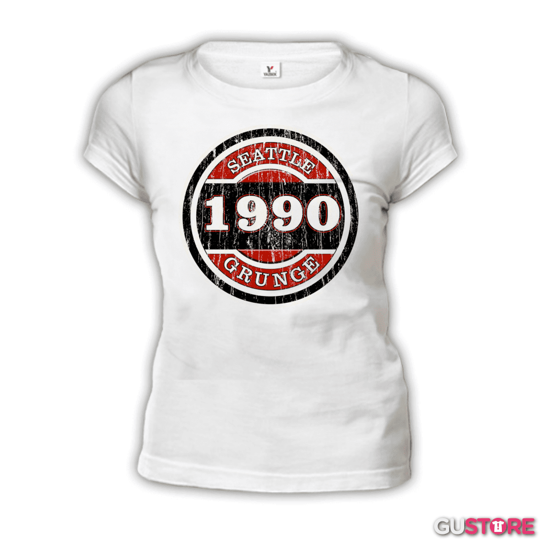 Polera de Mujer grunge 1990