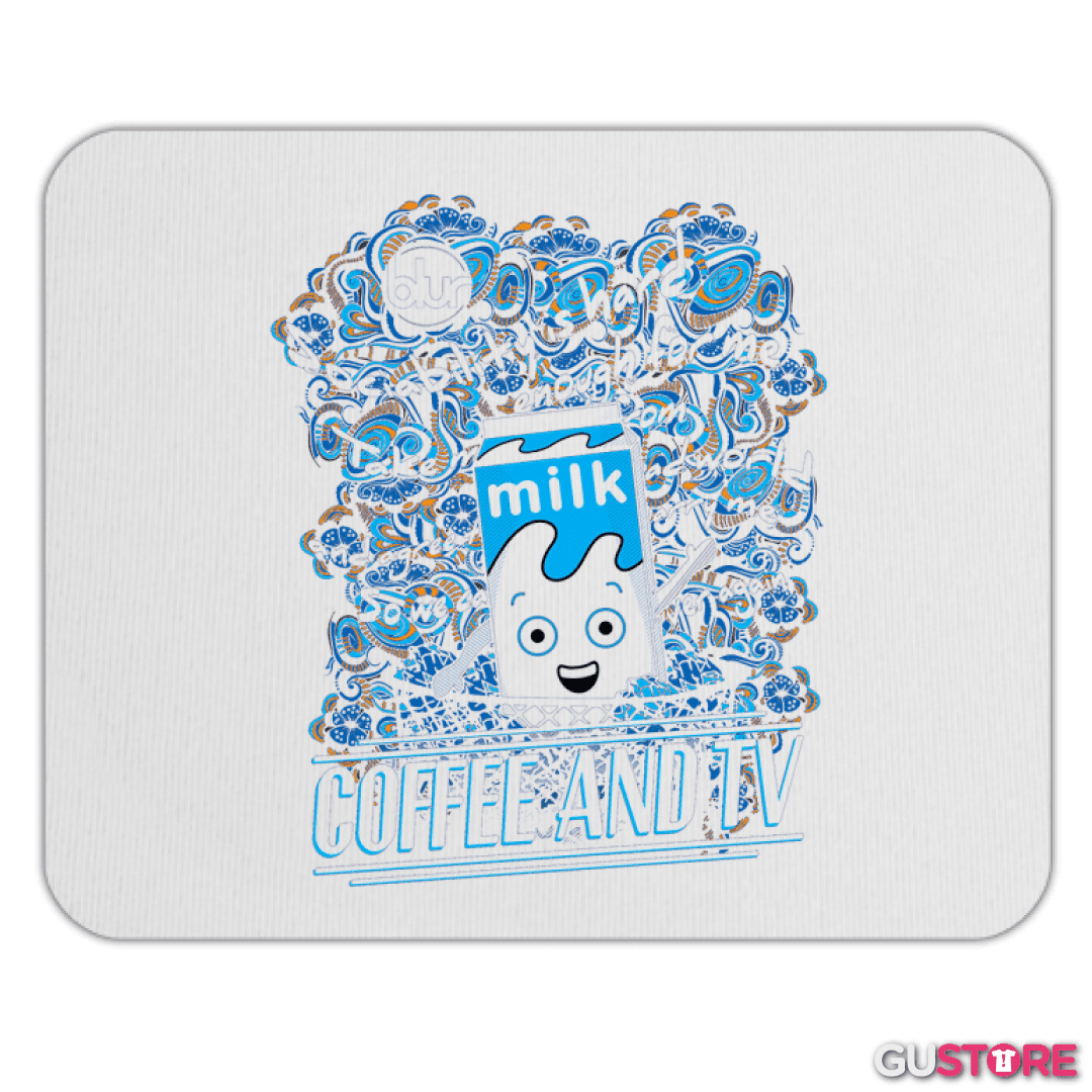 Mousepad Coffe on tv 