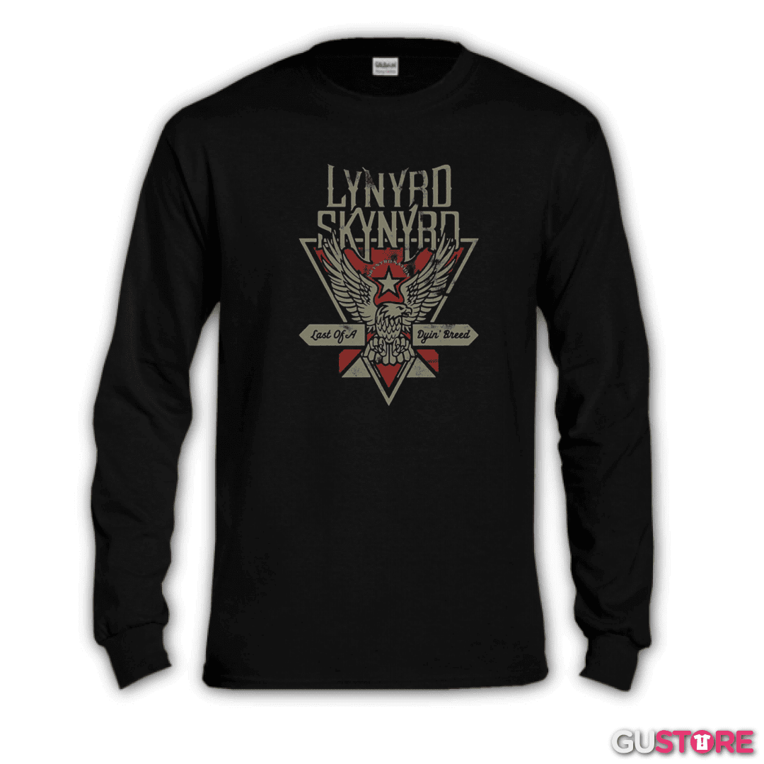 Polera manga larga LYNYRD SKYNYRD 2 