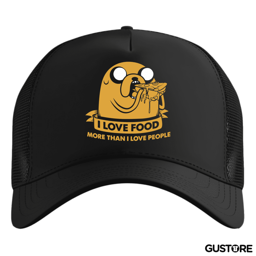 Gorro Adventure Time - I love Food