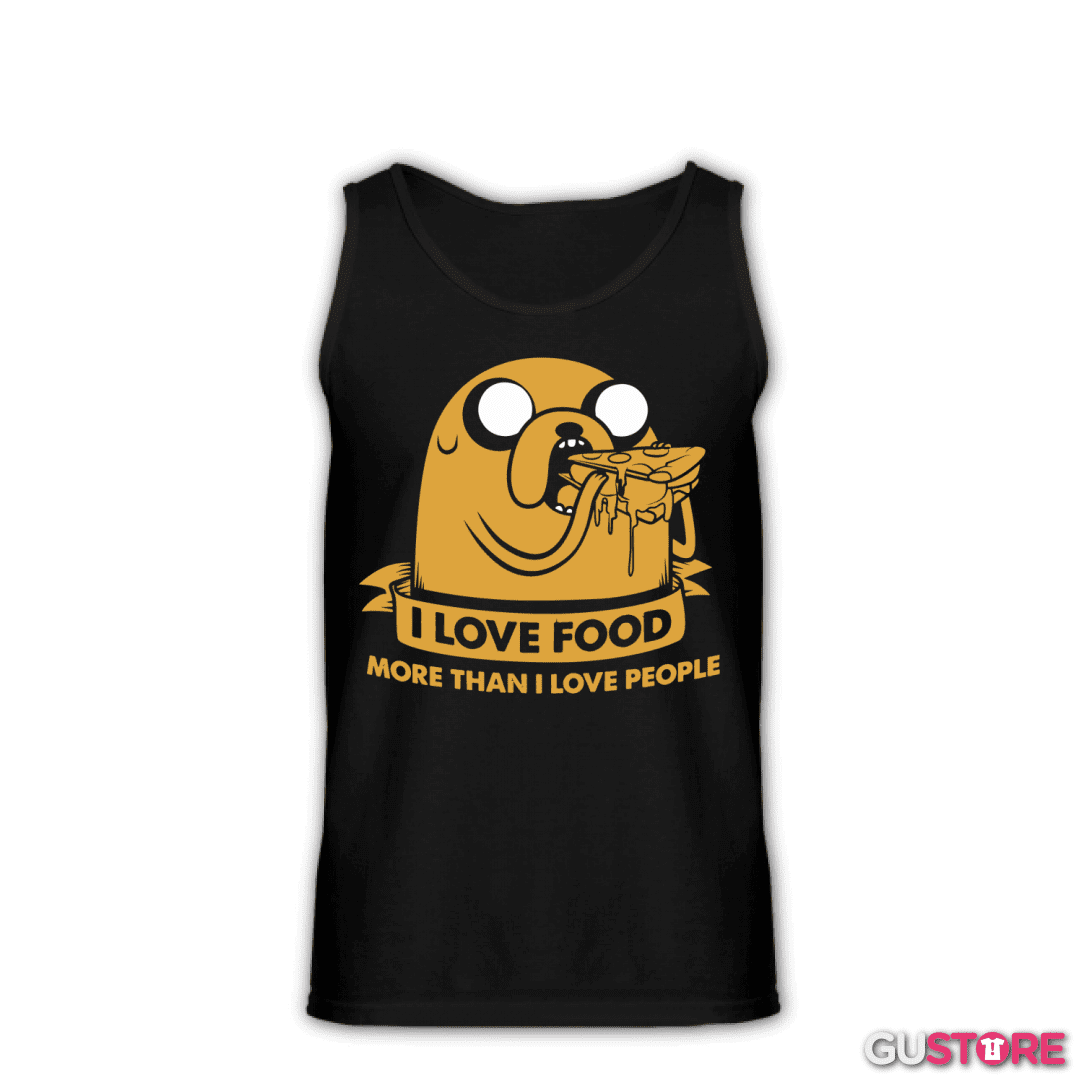 Sudadera Adventure Time - I love Food