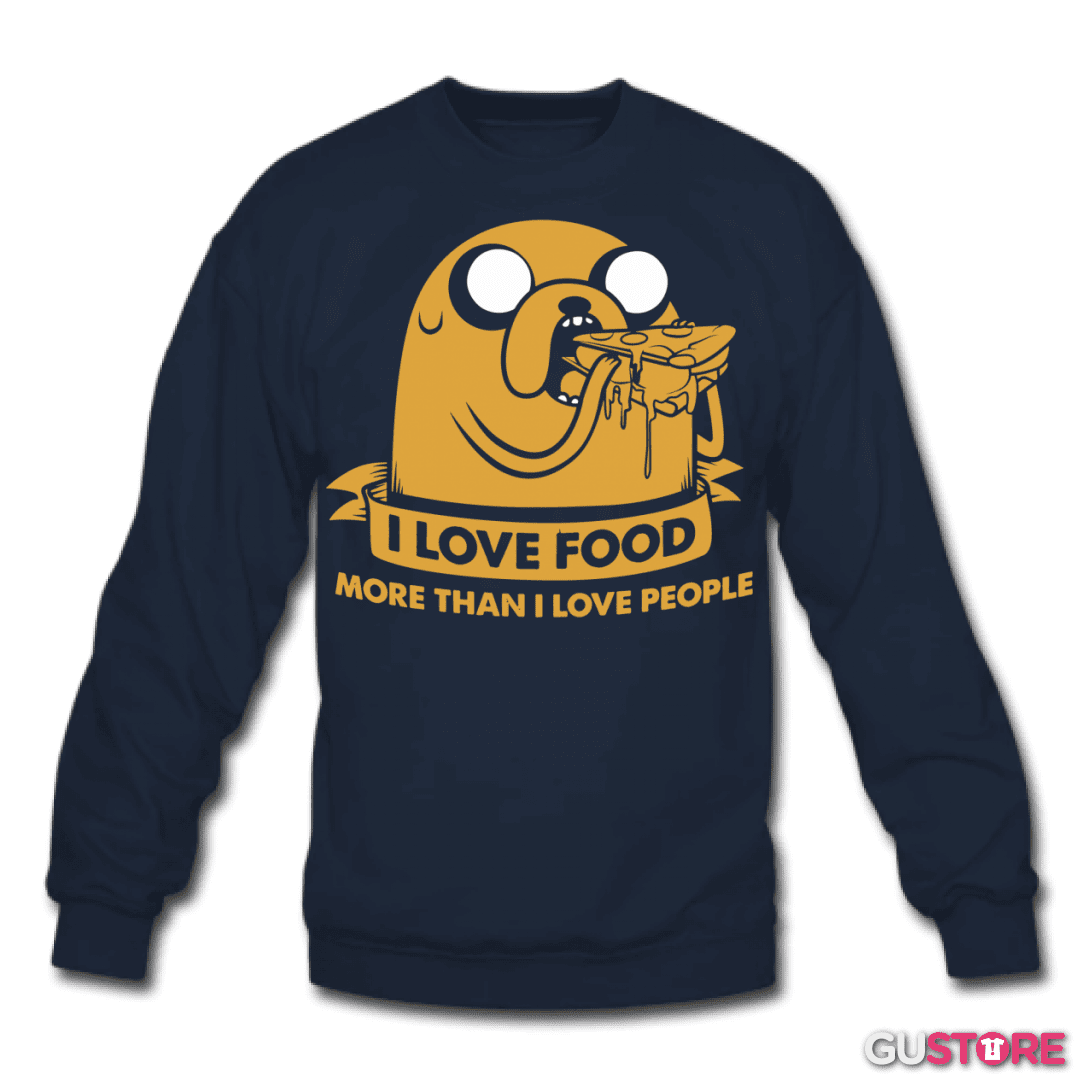 Poleron polo Adventure Time - I love Food