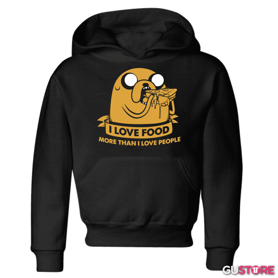 Poleron de niño Adventure Time - I love Food