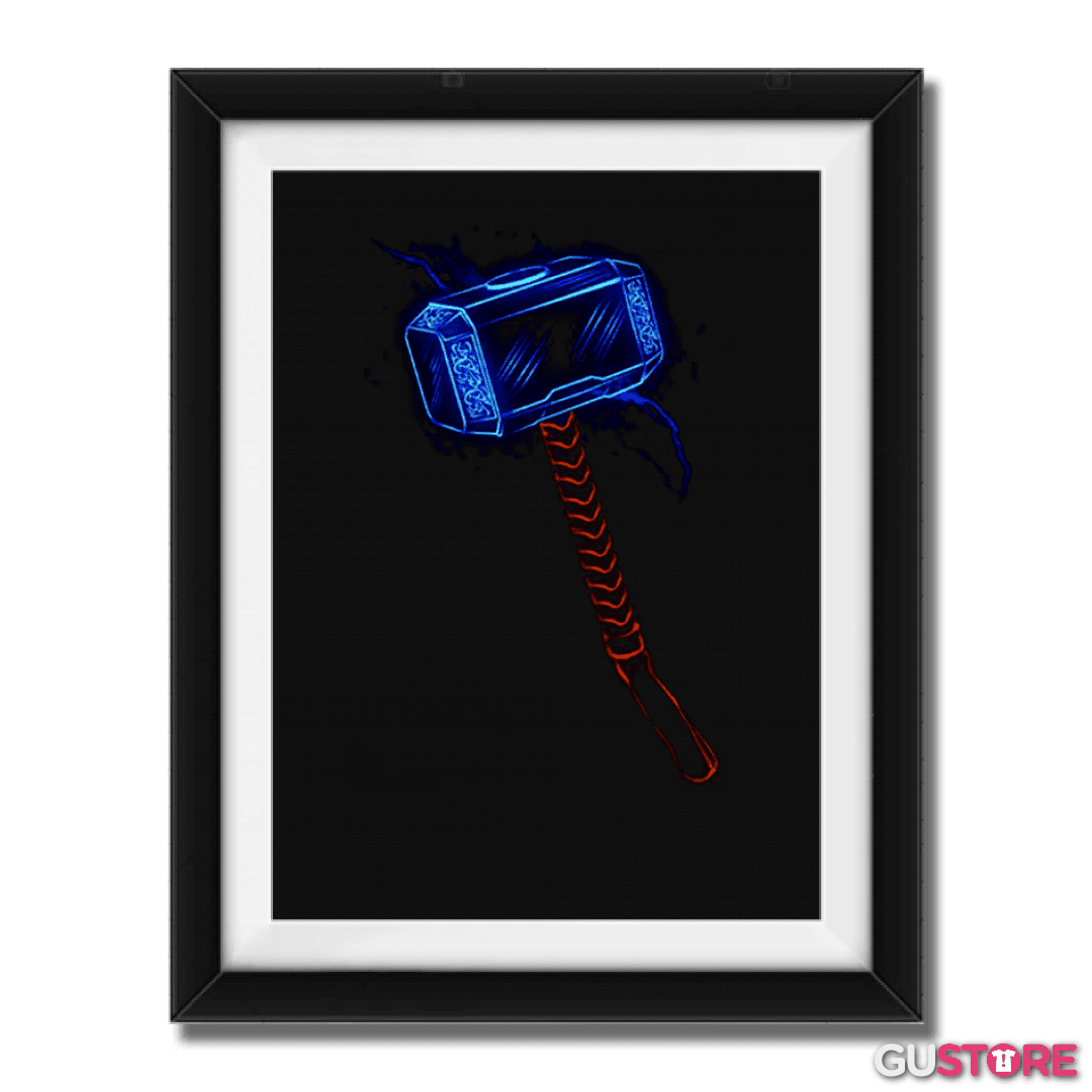 Cuadro decorativo Martillo Thor