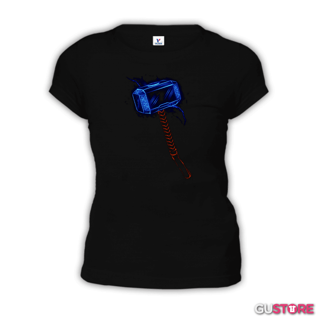 Polera de Mujer Martillo Thor