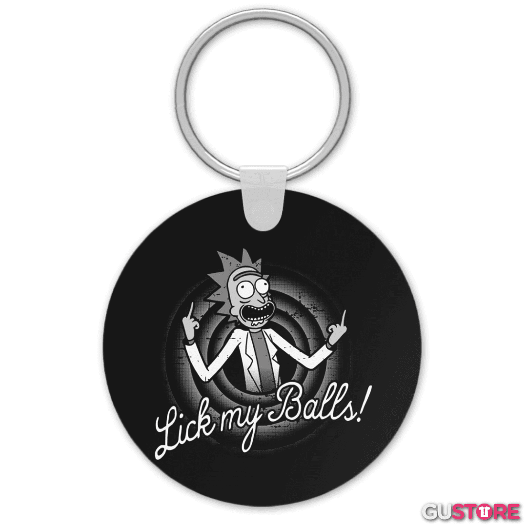 Llavero Rick Lick my balls