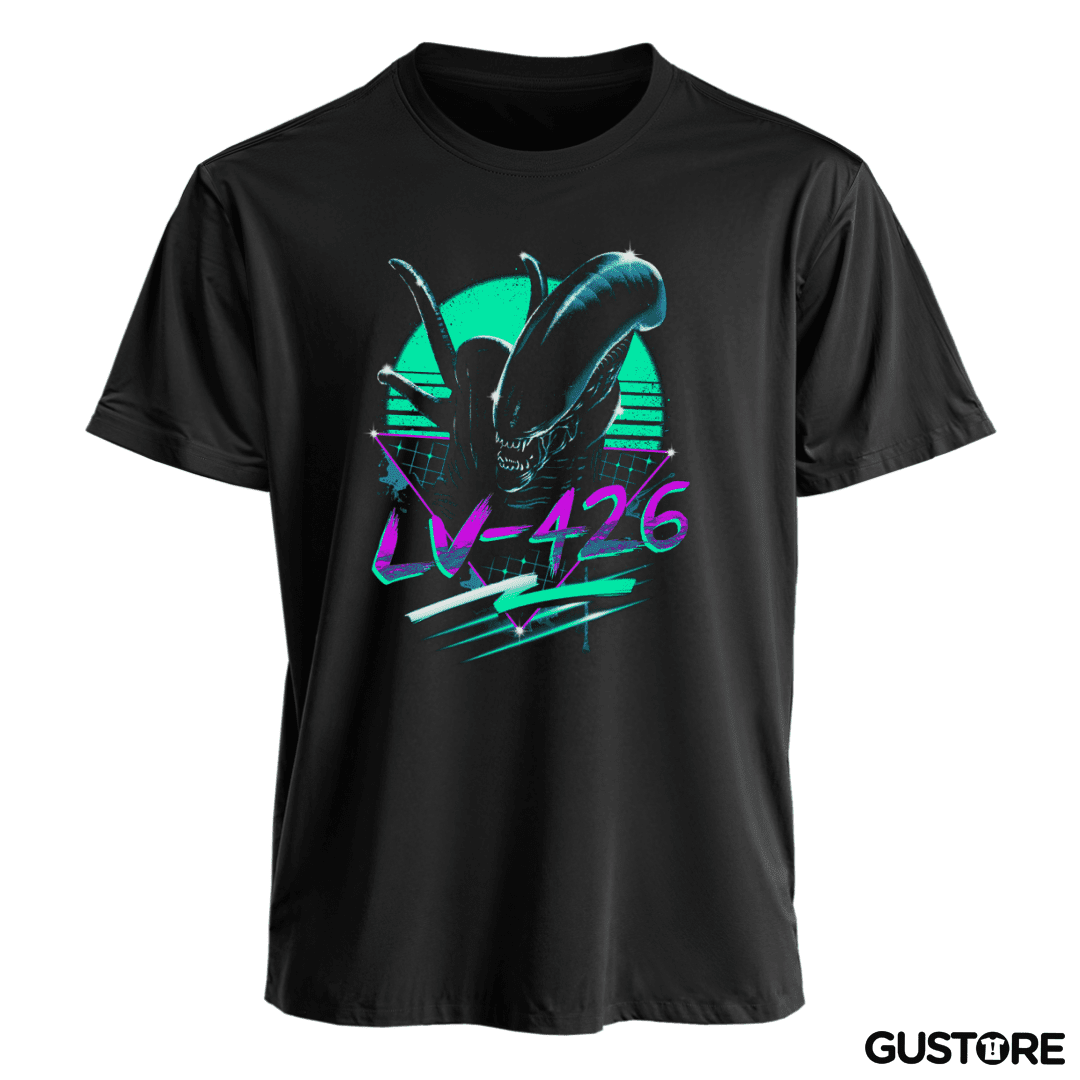 Polera Alieen