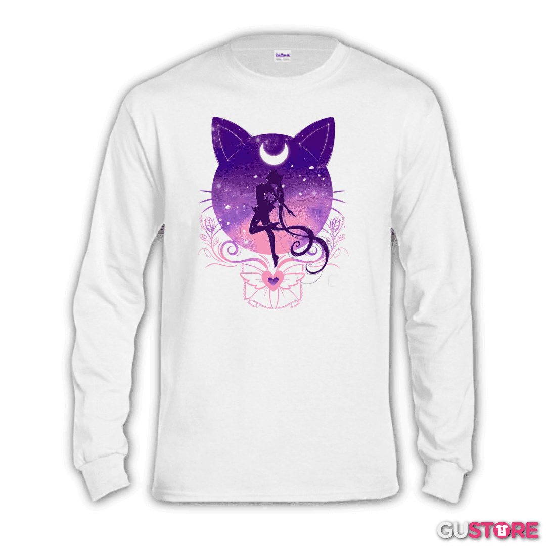 Polera manga larga Sailor moon