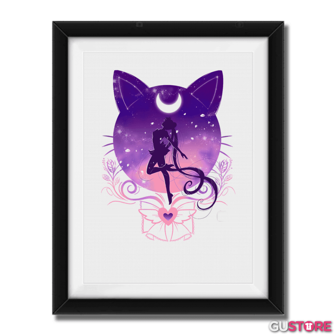 Cuadro decorativo Sailor moon