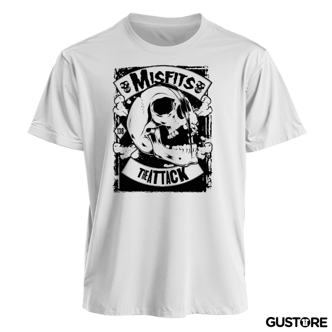 Polera Misfits The Atack