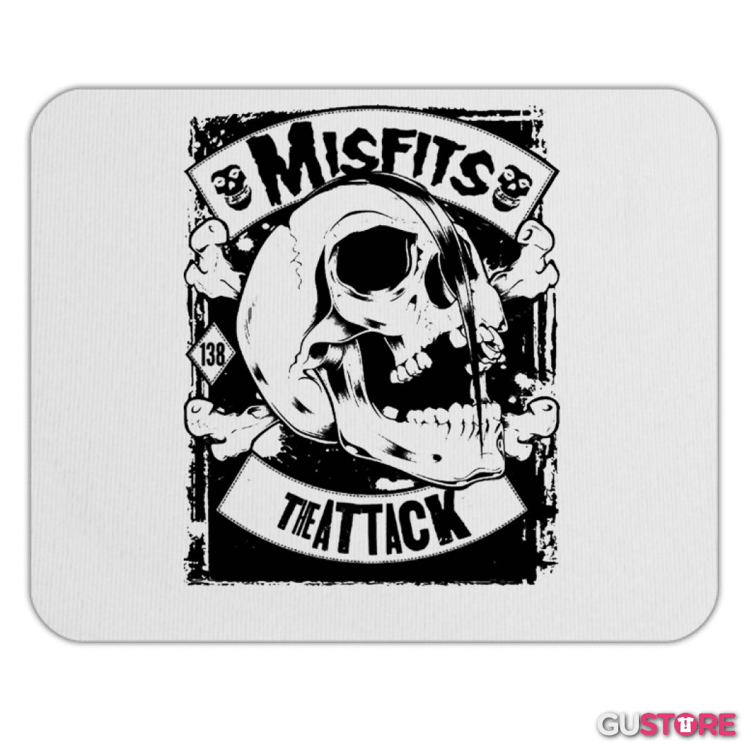 Mousepad Misfits The Atack