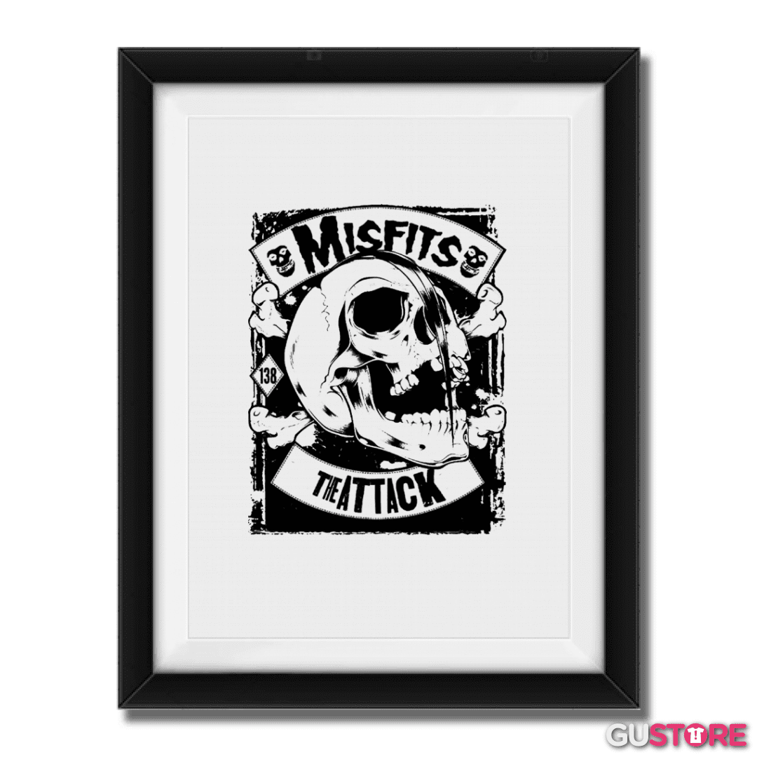 Cuadro decorativo Misfits The Atack