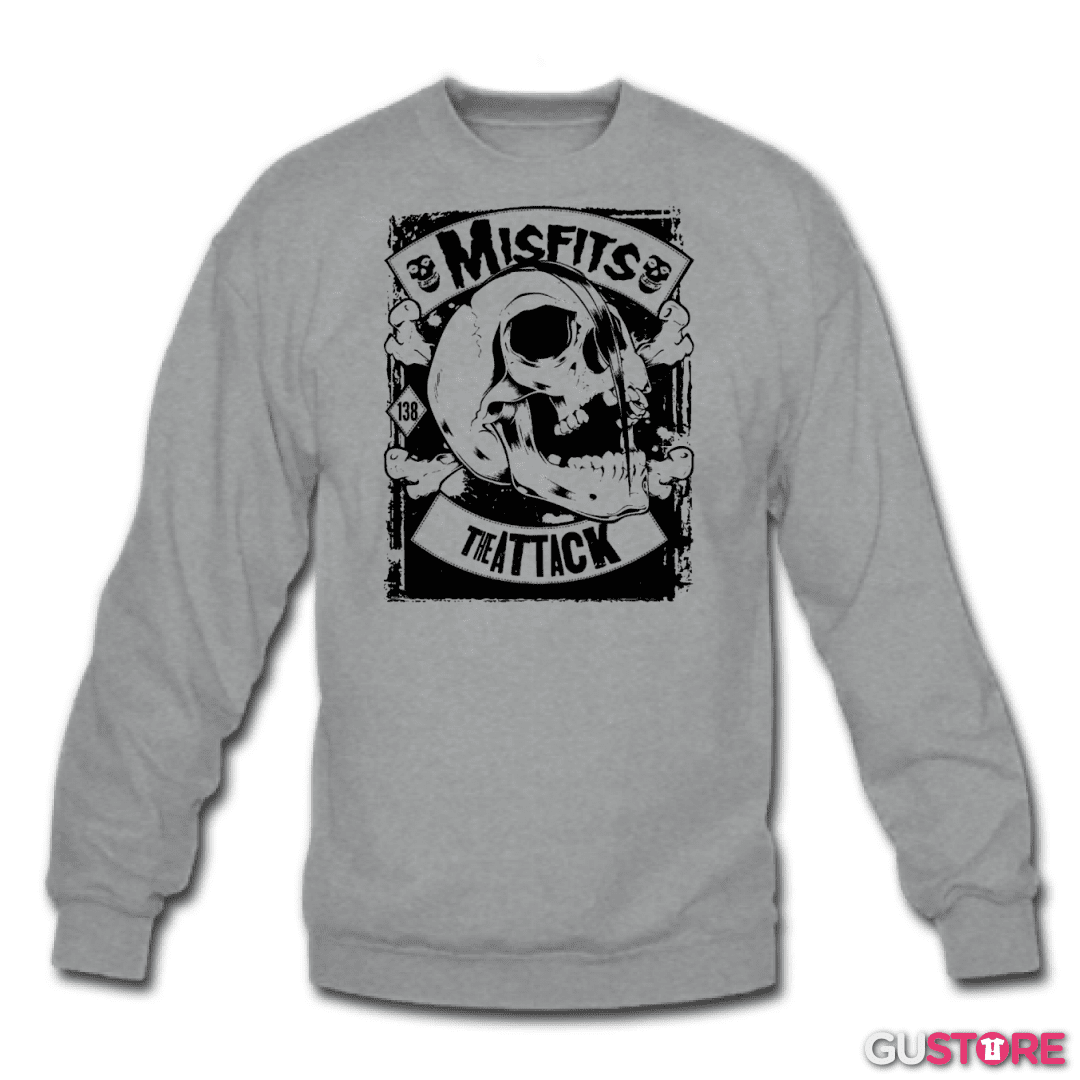 Poleron polo Misfits The Atack