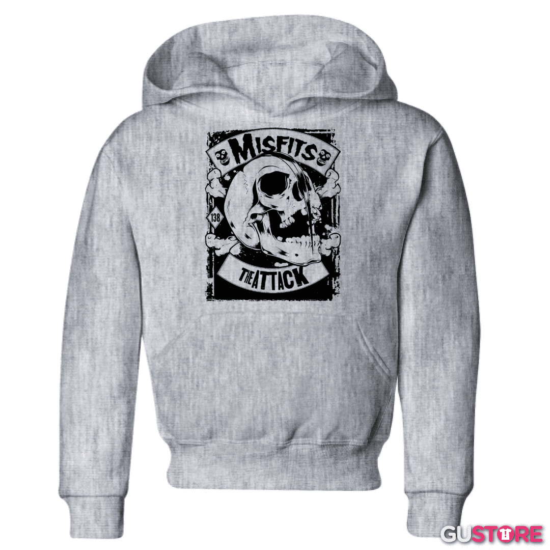 Poleron de niño Misfits The Atack