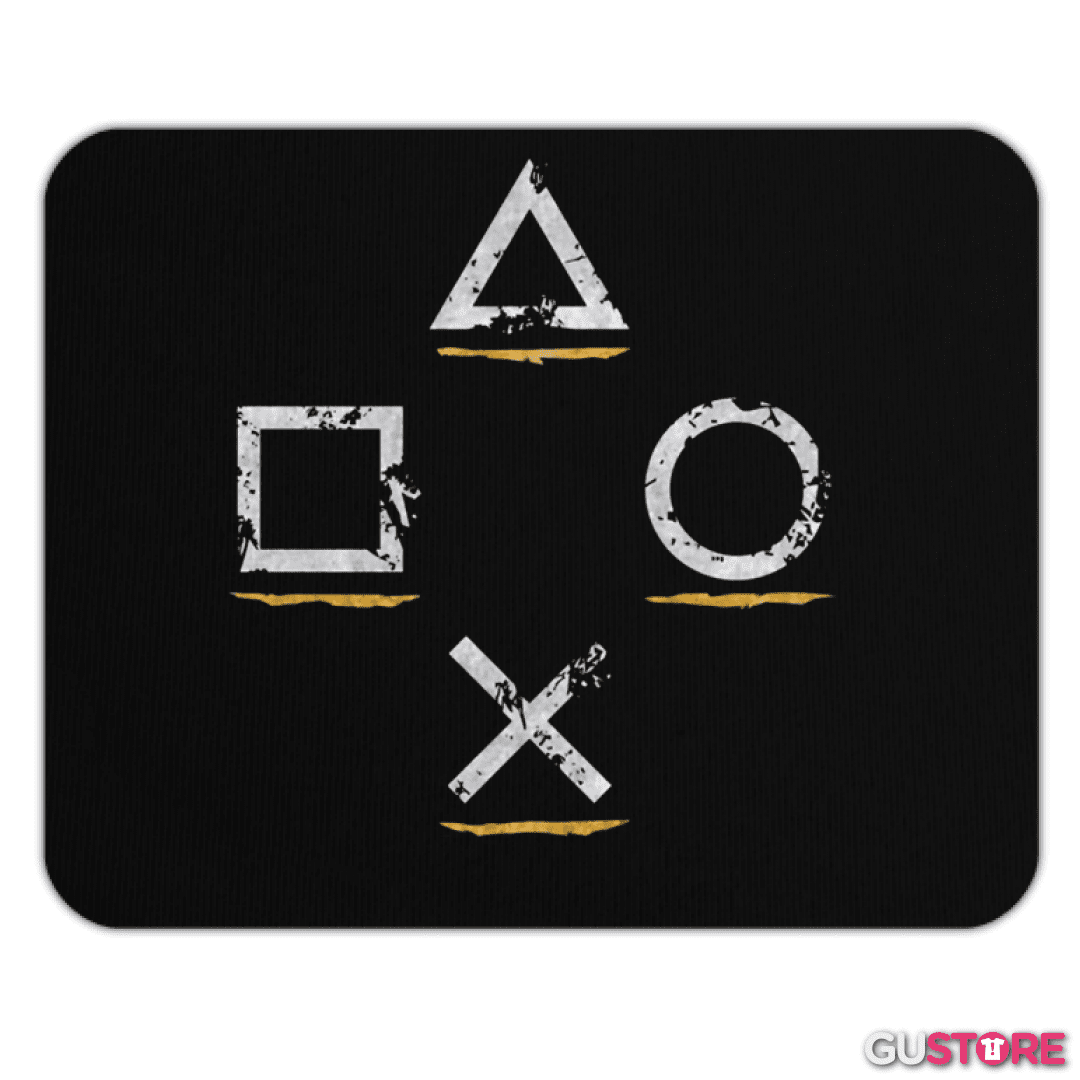 Mousepad Botones play 