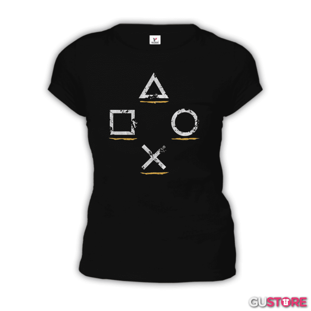 Polera de Mujer Botones play 