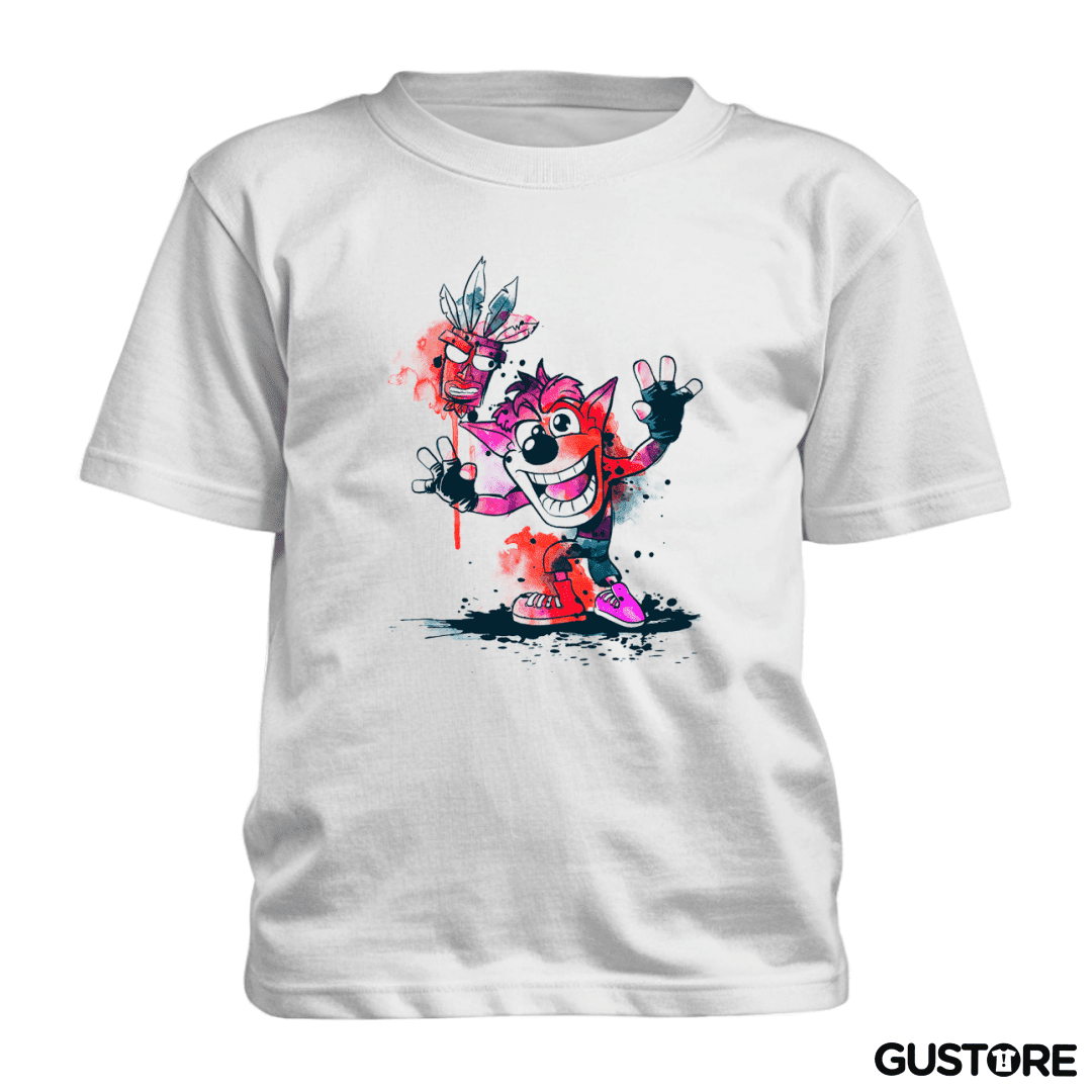 Polera de niño Bandicoot