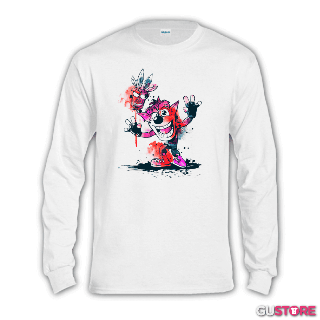 Polera manga larga Bandicoot