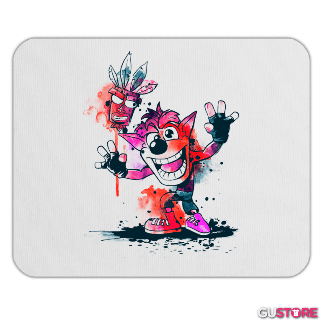 Mousepad Bandicoot